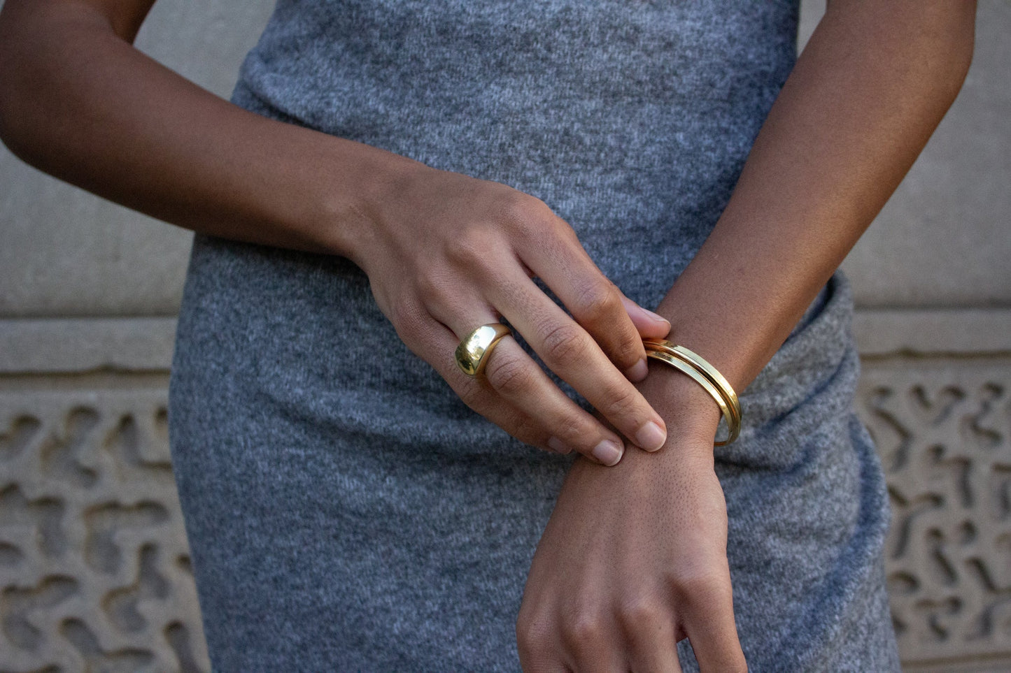 Slope Amari Ring (Fine)