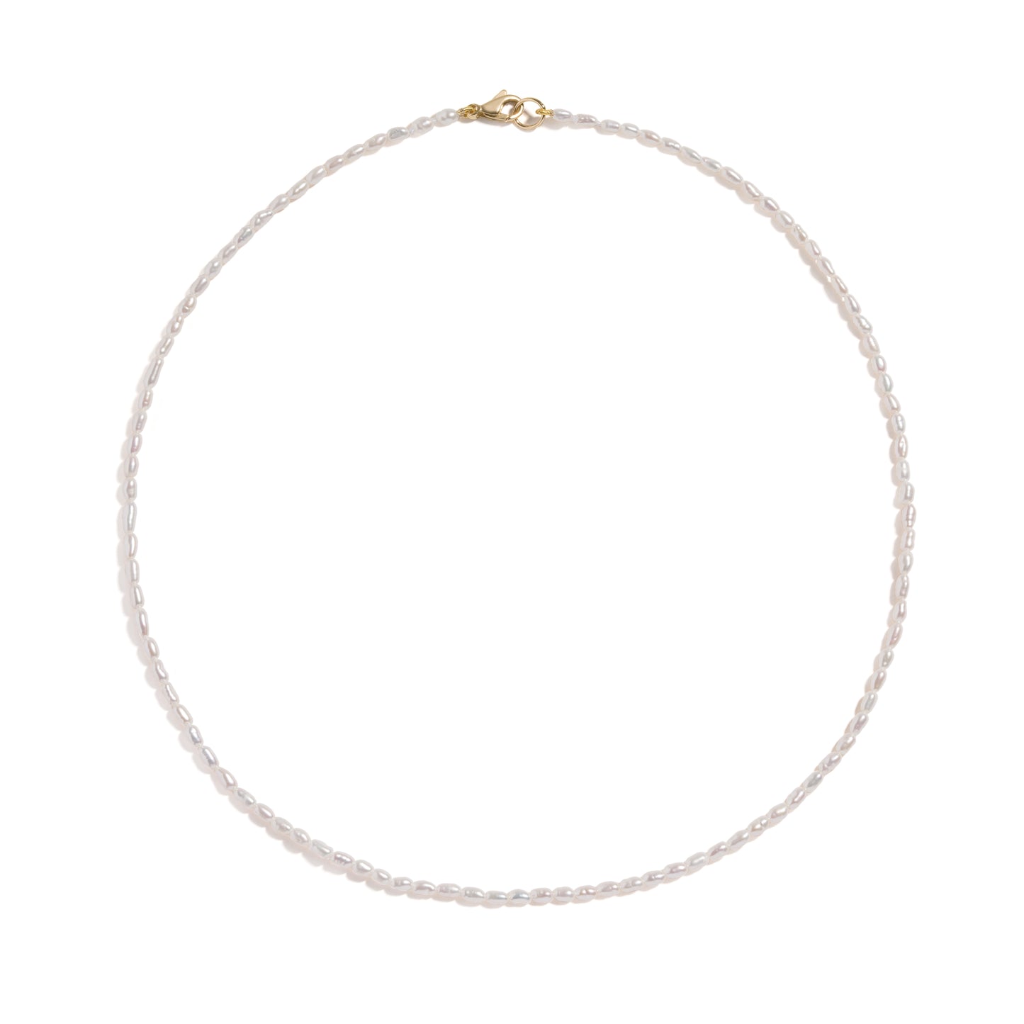 Skinny Pearl Choker