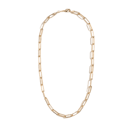 Large Paperclip Link Chain
