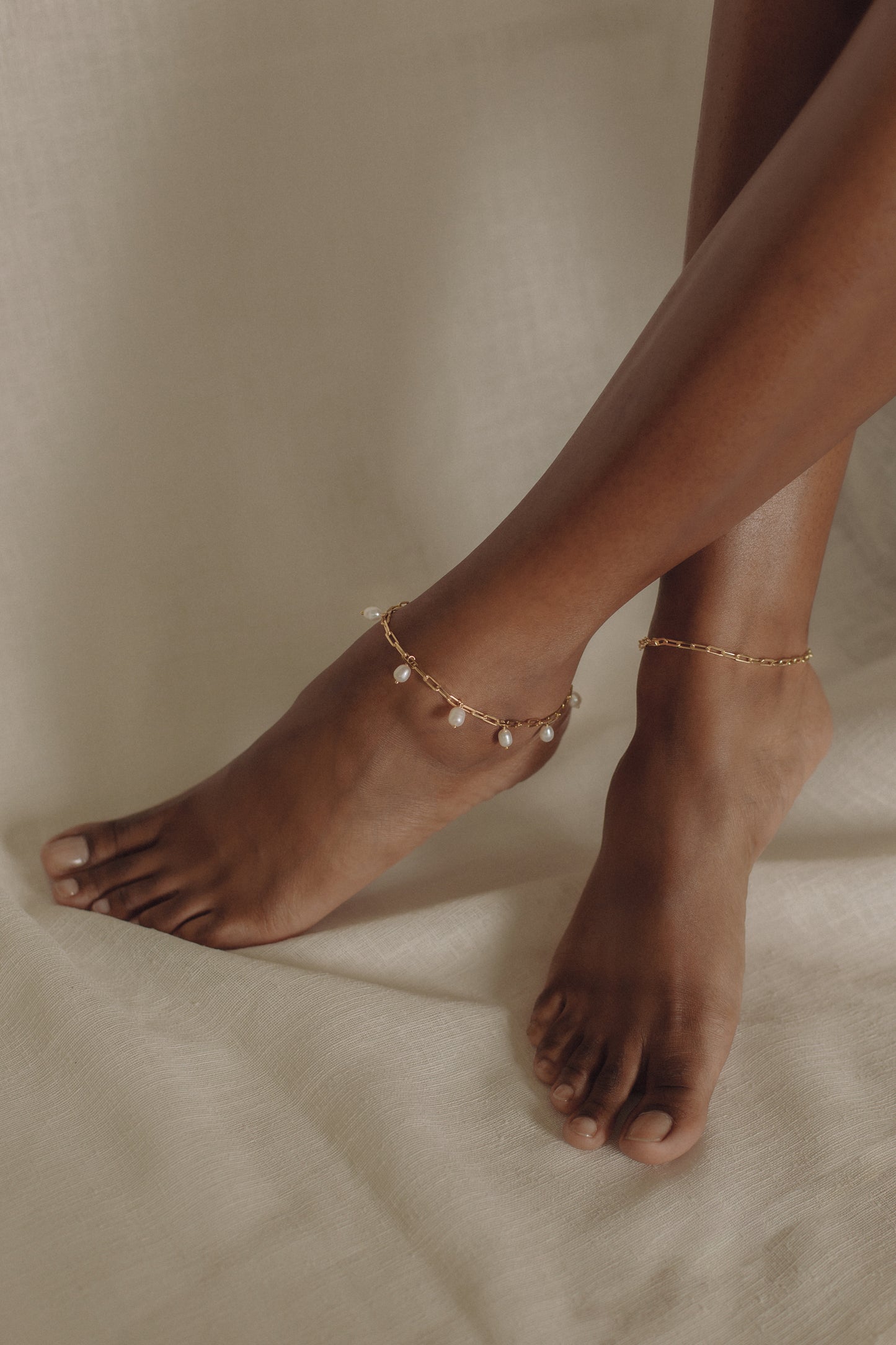 Small Link Anklet