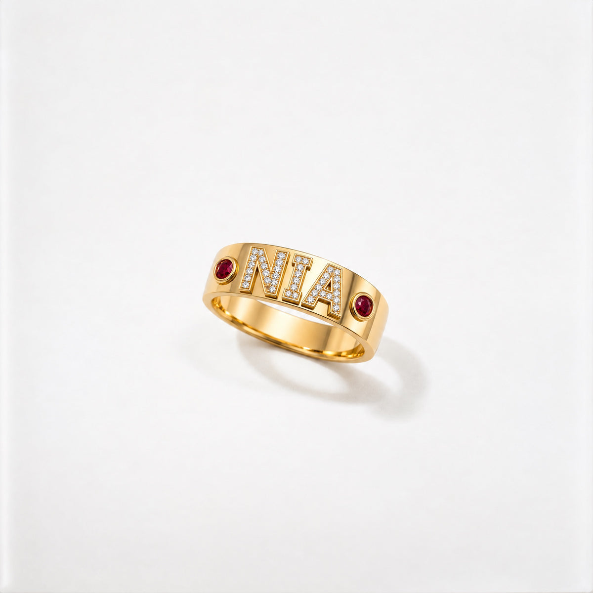 Nia Diamond + Birthstone Ring