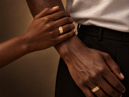 Nia Diamond + Birthstone Ring