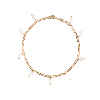 Pearl Chain Bracelet (Fine)
