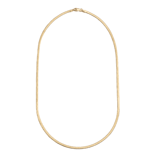 Skinny Herringbone Chain