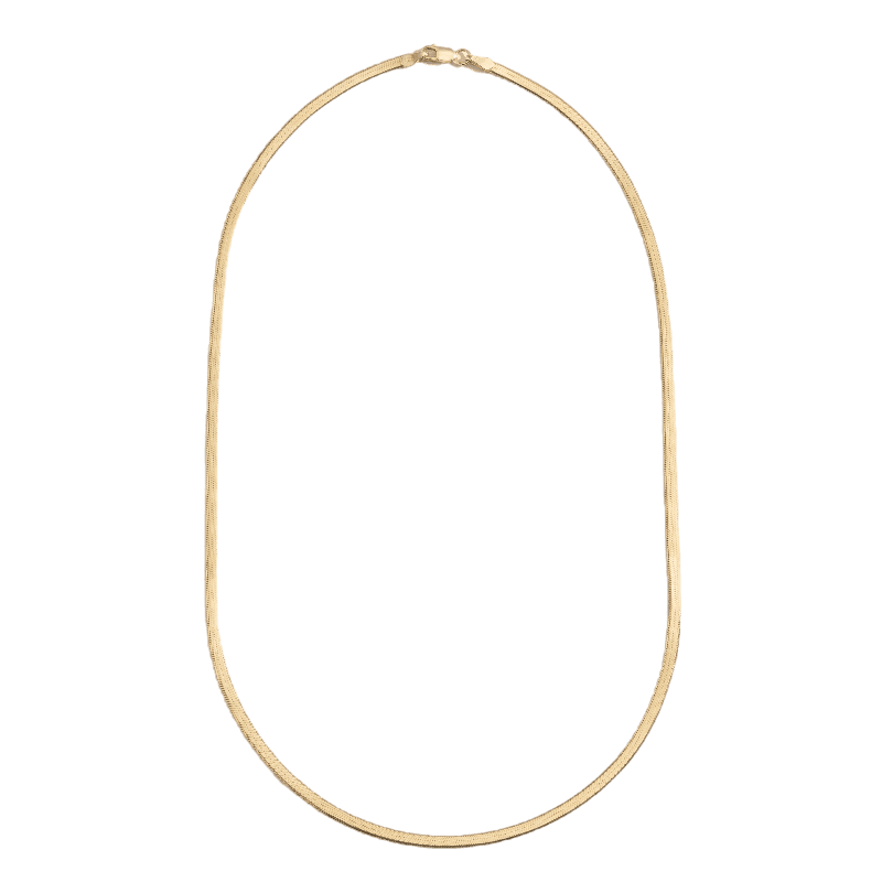 Skinny Herringbone Chain (Kids)
