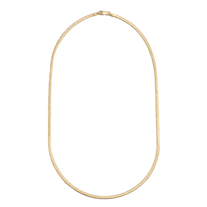 Skinny Herringbone Chain (Kids)