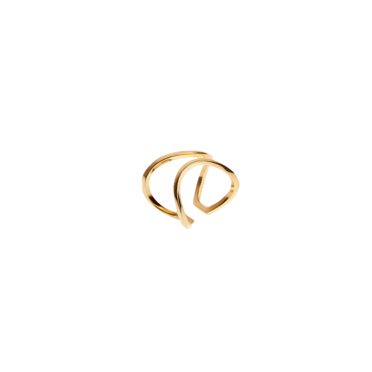 Double Bar Ring (Fine)