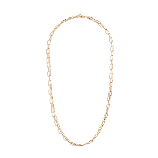 Small Paperclip Link Chain